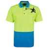 Hi-Vis Non Cuff Traditional Polo Thumbnail