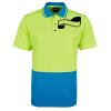 Hi-Vis Non Cuff Traditional Polo Thumbnail