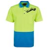 Hi-Vis Non Cuff Traditional Polo Thumbnail