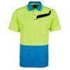 Hi-Vis Non Cuff Traditional Polo Thumbnail