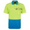 Hi-Vis Non Cuff Traditional Polo Thumbnail
