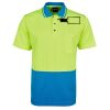 Hi-Vis Non Cuff Traditional Polo Thumbnail