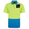 Hi-Vis Non Cuff Traditional Polo Thumbnail