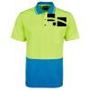 Hi-Vis Non Cuff Traditional Polo Thumbnail