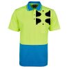 Hi-Vis Non Cuff Traditional Polo Thumbnail