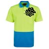 Hi-Vis Non Cuff Traditional Polo Thumbnail