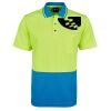 Hi-Vis Non Cuff Traditional Polo Thumbnail
