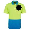 Hi-Vis Non Cuff Traditional Polo Thumbnail
