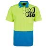 Hi-Vis Non Cuff Traditional Polo Thumbnail