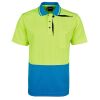 Hi-Vis Non Cuff Traditional Polo Thumbnail