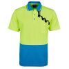 Hi-Vis Non Cuff Traditional Polo Thumbnail
