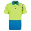 Hi-Vis Non Cuff Traditional Polo Thumbnail