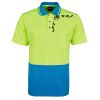 Hi-Vis Non Cuff Traditional Polo Thumbnail