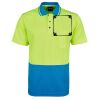 Hi-Vis Non Cuff Traditional Polo Thumbnail