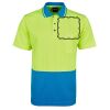 Hi-Vis Non Cuff Traditional Polo Thumbnail