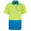 Hi-Vis Non Cuff Traditional Polo Thumbnail