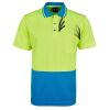 Hi-Vis Non Cuff Traditional Polo Thumbnail