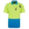 Hi-Vis Non Cuff Traditional Polo Thumbnail