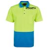 Hi-Vis Non Cuff Traditional Polo Thumbnail