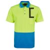 Hi-Vis Non Cuff Traditional Polo Thumbnail