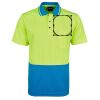 Hi-Vis Non Cuff Traditional Polo Thumbnail