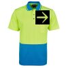 Hi-Vis Non Cuff Traditional Polo Thumbnail