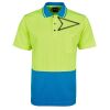 Hi-Vis Non Cuff Traditional Polo Thumbnail