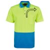 Hi-Vis Non Cuff Traditional Polo Thumbnail