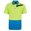 Hi-Vis Non Cuff Traditional Polo Thumbnail