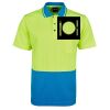 Hi-Vis Non Cuff Traditional Polo Thumbnail