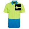 Hi-Vis Non Cuff Traditional Polo Thumbnail
