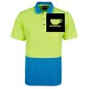 Hi-Vis Non Cuff Traditional Polo Thumbnail