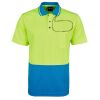 Hi-Vis Non Cuff Traditional Polo Thumbnail