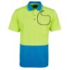 Hi-Vis Non Cuff Traditional Polo Thumbnail