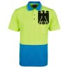 Hi-Vis Non Cuff Traditional Polo Thumbnail