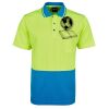 Hi-Vis Non Cuff Traditional Polo Thumbnail