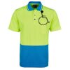 Hi-Vis Non Cuff Traditional Polo Thumbnail