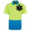 Hi-Vis Non Cuff Traditional Polo Thumbnail