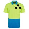 Hi-Vis Non Cuff Traditional Polo Thumbnail