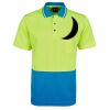 Hi-Vis Non Cuff Traditional Polo Thumbnail
