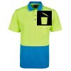 Hi-Vis Non Cuff Traditional Polo Thumbnail