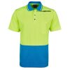 Hi-Vis Non Cuff Traditional Polo Thumbnail