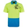 Hi-Vis Non Cuff Traditional Polo Thumbnail