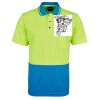 Hi-Vis Non Cuff Traditional Polo Thumbnail