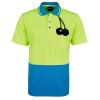 Hi-Vis Non Cuff Traditional Polo Thumbnail
