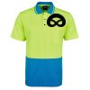 Hi-Vis Non Cuff Traditional Polo Thumbnail