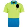 Hi-Vis Non Cuff Traditional Polo Thumbnail