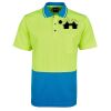 Hi-Vis Non Cuff Traditional Polo Thumbnail