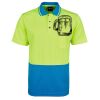 Hi-Vis Non Cuff Traditional Polo Thumbnail