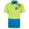 Hi-Vis Non Cuff Traditional Polo Thumbnail